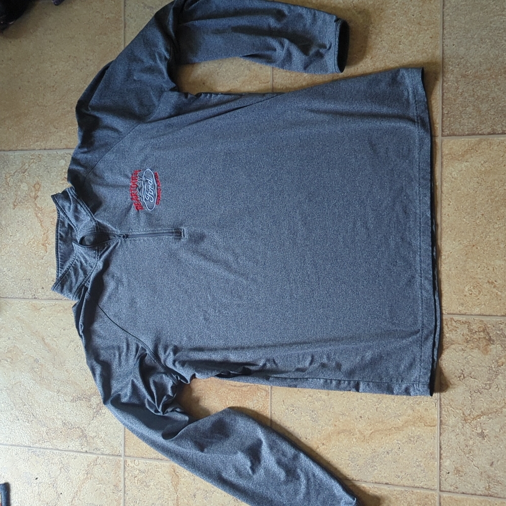 Quarter zip sweatshirt